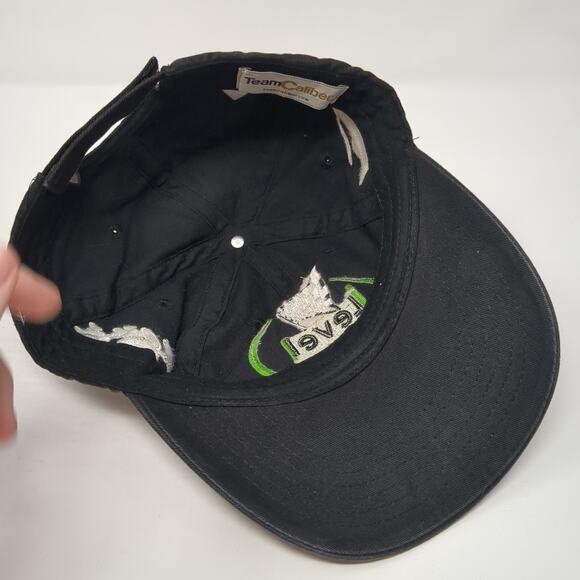 Level Racing Roush Racing Baseball Cap Black One Size Adjustable Embroidered - Picture 7 of 9